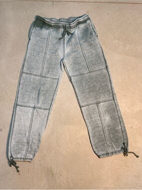 Double Zero Mint Sage Green Sweatpants Joggers Large L